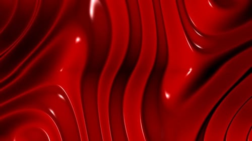 Majestätischer Hintergrund mit roten Plasmawellen, Reflexion, exklusiver 3D-Renderer, einzigartiges Design