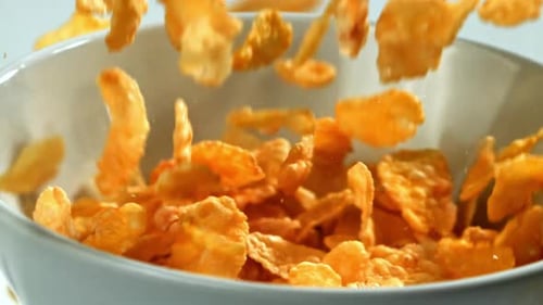 Super Slow Motion Cornflakes