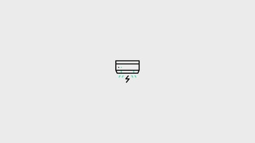 Airconditioner Animated Icon