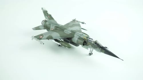 French Strategic Bomber Aircraft Mirage Iv.