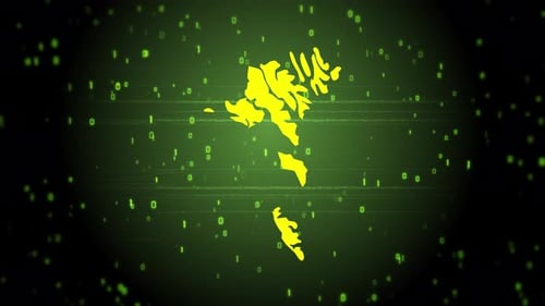 Faroe Islands Digital Map Intro