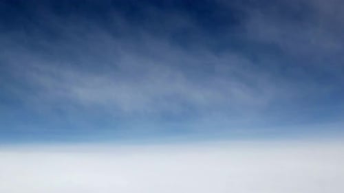 Blue sky, Sky, clouds