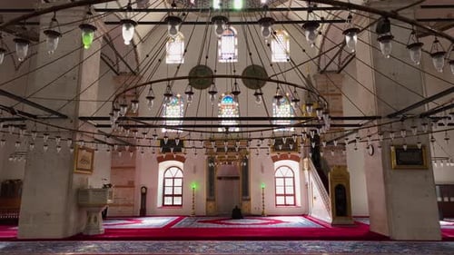 Muslime beten in der Moschee 2