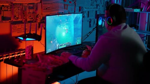 Game R Play Computer And Monitor