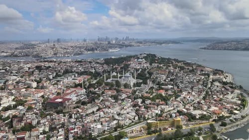 Istanbul peninsula Turkey