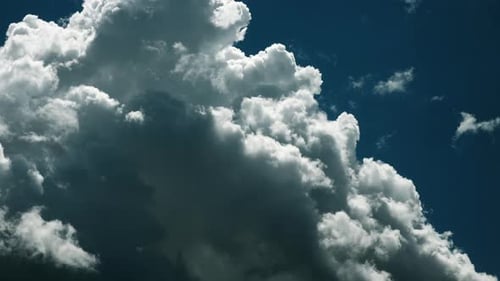 Wolkenbildung im Zeitraffer