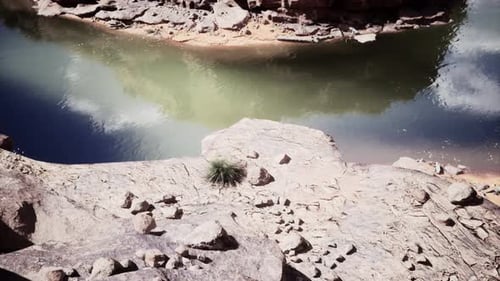 Grand Canyon From the Plane