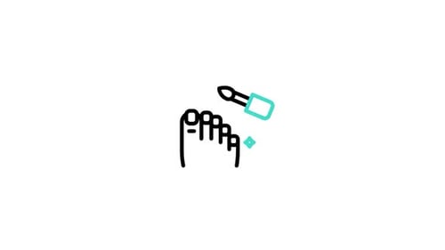 Nails Animated Icon