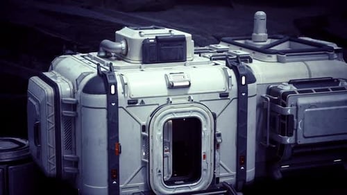 Small Control Center Sealed Interface with Sensors and Indicators