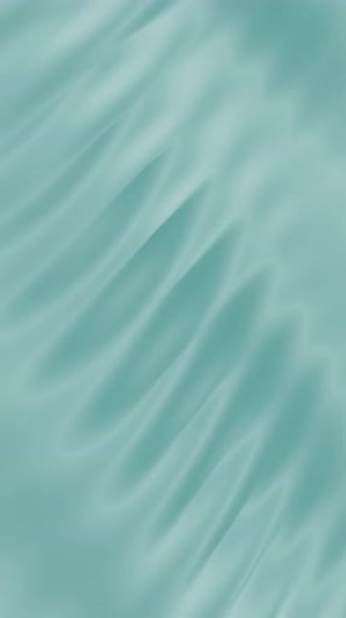 Abstract Blue Wavy Fluid Water Background Animation