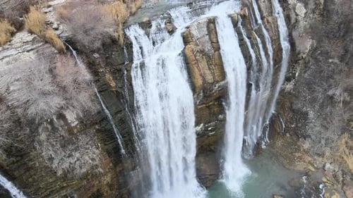 Waterfall Aerial View
