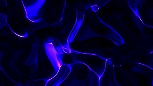 Abstract purple blue seamless loop background