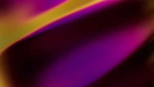 Magenta Gold Abstract Colorful 3D Corporate Texture Background Loop