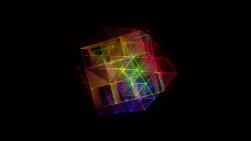Abstract Colorful Geometric Network Loop