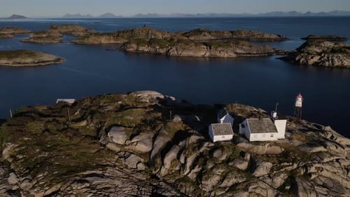 Lighthouse by the sea