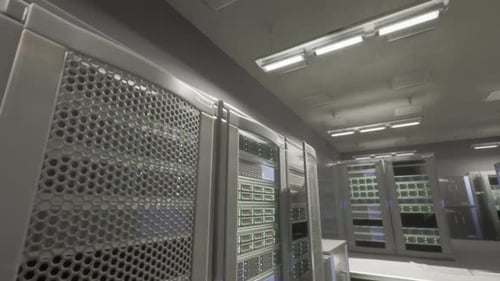 Multiple Server Racks in Active Server Room