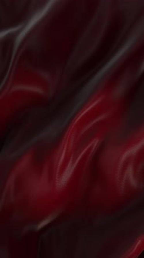 Fundo de tecido de couro vermelho