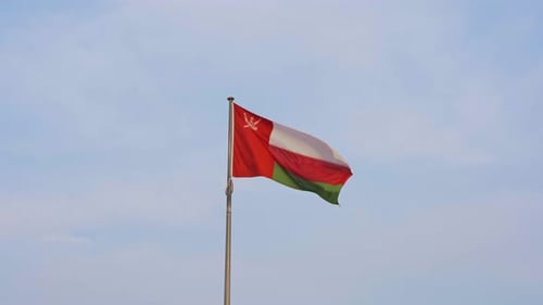 Flagge von Oman