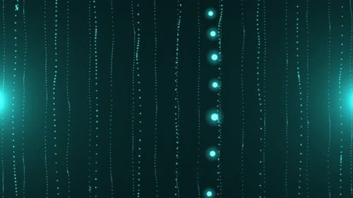Abstract Background And Line Waving Particles. 4095