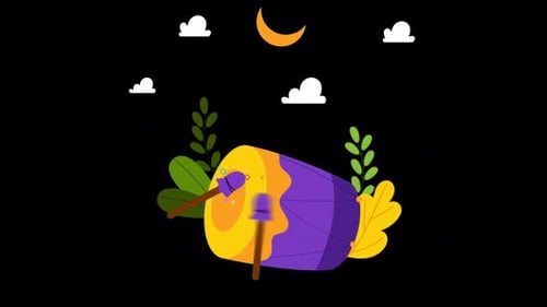 Ramadan Kareem Alpha Channel