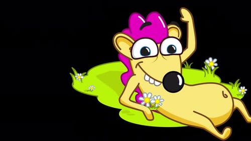 Cartoon Hedgehog Greeting
