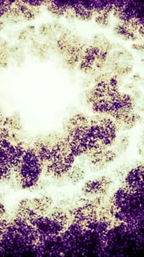 Abstract Swirling Particle Light Background Animation Vertical