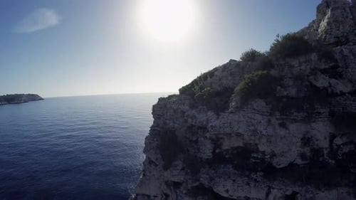 Mediterranean Coastal Seascape Sea Nature Vacation Holiday Destination