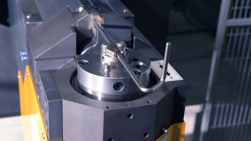 Automatische Drahtbiegemaschine Herstellung kundenspezifischer Metallteile