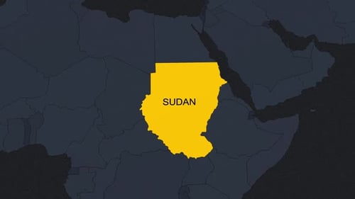 Sudan Map
