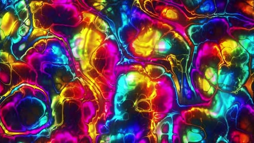 Bruit de turbulence (arrière-plan RGB) 04