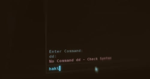 User Trying to Use a Command Line Tool Used for Penetration Testing