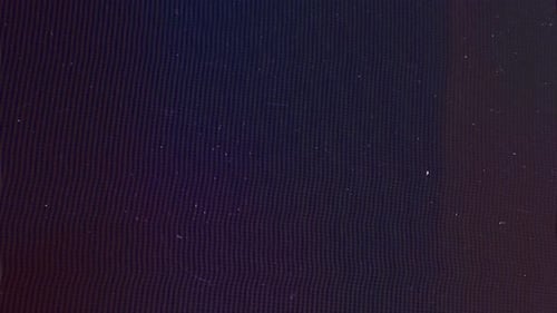 Damaged VHS Footage Overlay with Dusty Scratches