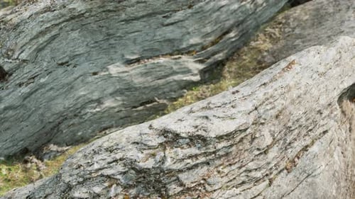 Close Up of Rocky Stones Formation