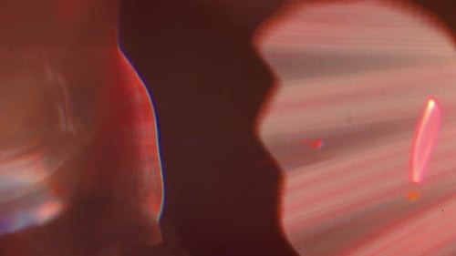 Colorful Abstract Light Leaks and Bokeh