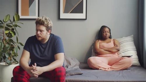 Woman Disappointed With Boyfriend
