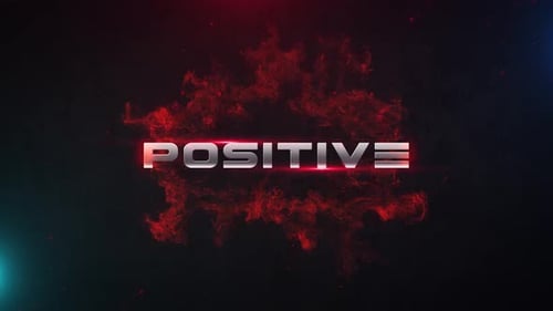 Powerful Cinematic Text Reveal with Fiery Energy and Sci-Fi Elements