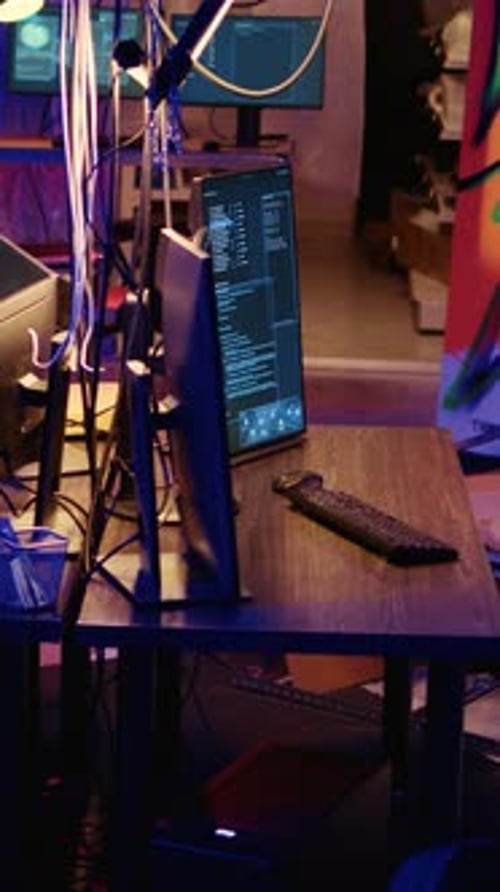 Vertical Video Hackers Exploit Network Vulnerabilities