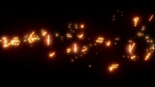 Musical Symbols Transition