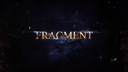 Fiery Cinematic Title Reveal Text Animation