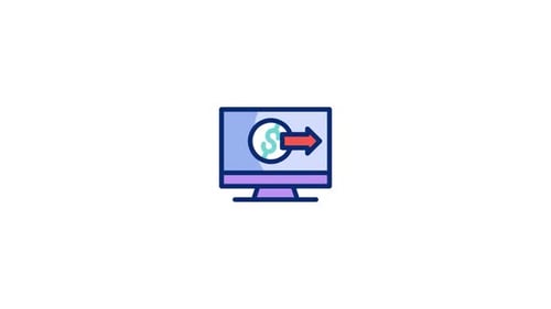 Computer Animated Icon