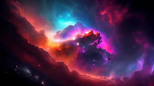 Nebula Galaxy Loop HD