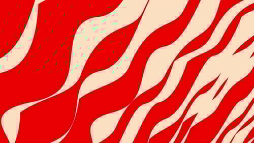 Geometric Neon Animated Abstract Background