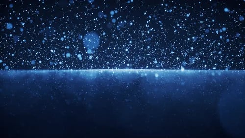 Abstrakter Sternenstaub-Hintergrund mit leuchtenden Partikeln