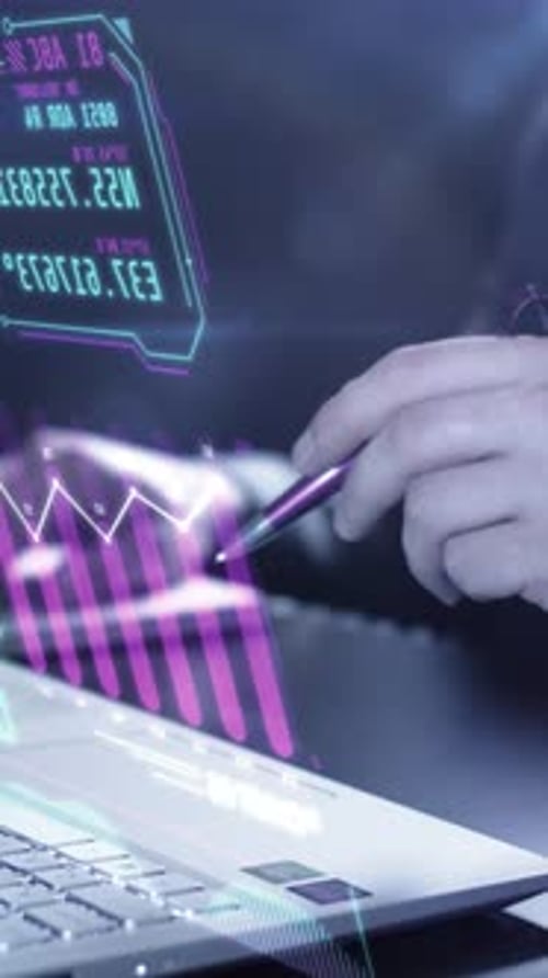 A Man is Working on the Creation of Artificial Intelligence