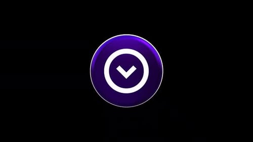 3D Rotating Checkmark Confirmation Icon Animation