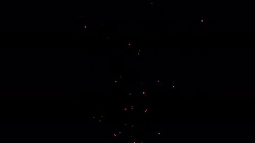 Natural fire particles