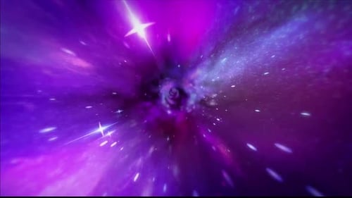 Vidéo sur l'effet de distorsion astrologique en boucle