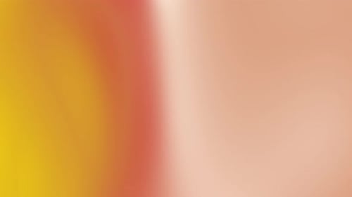 Dégradé flou de couleurs jaune, orange et rouge