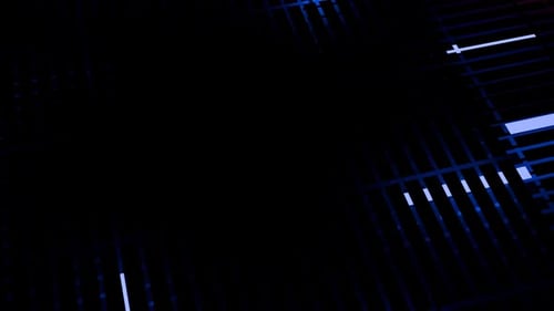 Patrones LED dinámicos para bucles VJ y eventos de música electrónica de baile