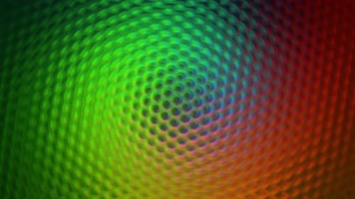 Abstract Geometric Swirl Background Loop